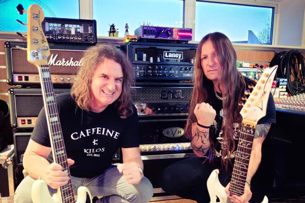 DAVID ELLEFSON BAND (USA, ex – Megadeth),  MetalCraft