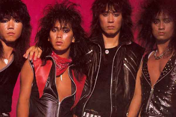 LOUDNESS (Japan), The Agony